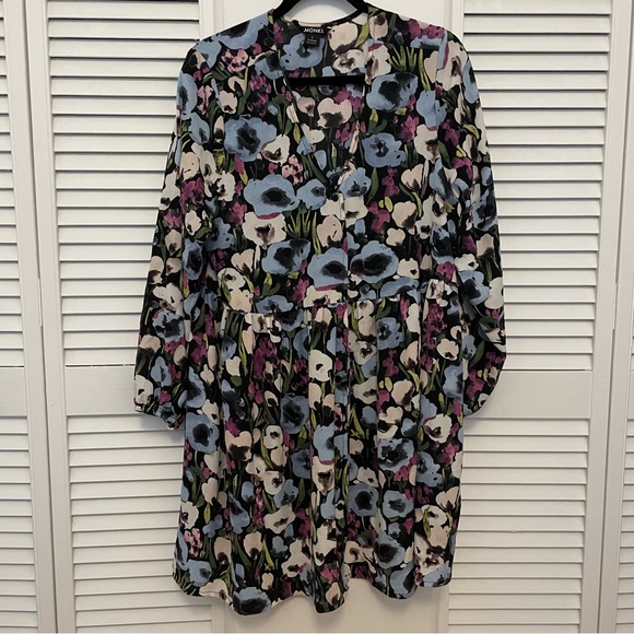 Monki Oversized dress Size small (fits M-L) new - Picture 1 of 3